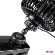 Wiatrak samochodowy wentylator z klipsem 12V AMIO-03005 - 3