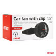Wiatrak samochodowy wentylator z klipsem 12V AMIO-03005 - 7