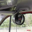 Wiatrak samochodowy wentylator z klipsem 12V AMIO-03005 - 2