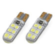 Żarówki LED STANDARD T10 W5W 12xSMD 2835 12V Silikon AMIO-01095 - 4
