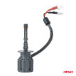 Żarówki samochodowe LED F25 SILVER FULL CANBUS 54W H1 12V 24V AMIO-04701 - 5