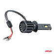 Żarówki samochodowe LED F25 SILVER FULL CANBUS 54W H1 12V 24V AMIO-04701 - 6