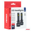 Żarówki samochodowe LED F25 SILVER FULL CANBUS 54W H1 12V 24V AMIO-04701 - 7