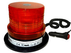Lampa ostrzegawcza pomarańczowa 20W 10-48V 40LED