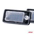 Podświetlenie tablicy rejestracyjnej CLP01 AUDI AMIO-04536 - 3