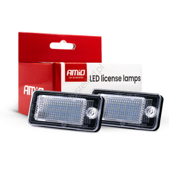 Podświetlenie tablicy rejestracyjnej CLP01 AUDI AMIO-04536