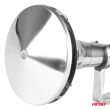 Klakson fanfara pneumatyczna sygnał dźwiękowy chrom 620mm niski ton AMIO-04078 - 3