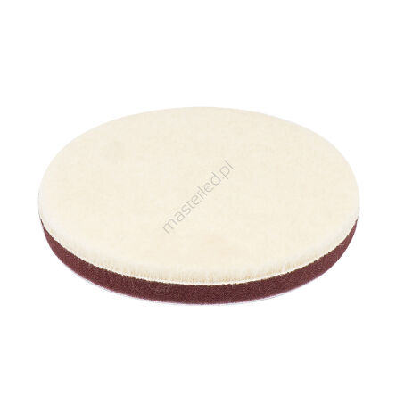 Pad polerski wełniany futro twardy hard 150mm ADET-36 AMIO-04884