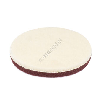 Pad polerski wełniany futro twardy hard 150mm ADET-36 AMIO-04884