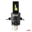 Żarówki samochodowe LED seria F25 PRO BLACK FULL CANBUS H4 H19 70W 12V 24V AMIO-04719 - 6