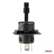 Żarówki samochodowe LED seria F25 PRO BLACK FULL CANBUS H4 H19 70W 12V 24V AMIO-04719 - 7