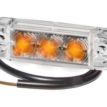 Obrysówka LED boczna PRO-SLIM, 4 warianty