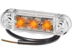 Obrysówka LED boczna PRO-SLIM, 4 warianty
