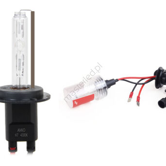 Żarówka ksenonowa żarnik hid xenon H7 4300K AMIO-01424