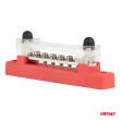 Blok rozdzielczy masy plusa bus bar M6 12V - 48V 150A AMIO-03810 - 2