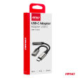 Adapter rozgałęźnik USB-C na USB-C + Mini Jack 3.5mm 10cm AMIO-04295 - 4
