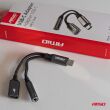 Adapter rozgałęźnik USB-C na USB-C + Mini Jack 3.5mm 10cm AMIO-04295 - 2