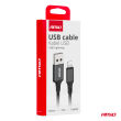 Kabel do ładowania USB-A - LIGHTNING IPHONE 2A 100cm FullLINK AMIO-03901 - 3
