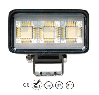 OSRAM 60 Watt Diffused Rectangular Work Light | masterled.pl