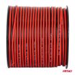 Kabel głośnikowy dwużyłowy CCA 2x0.5mm2 100m 2.5A AMIO-04456 - 3