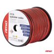 Kabel głośnikowy dwużyłowy CCA 2x0.5mm2 100m 2.5A AMIO-04456 - 5