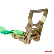 Pas transportowy z napinaczem 2000kg 38mm 6m AMIO-03296 - 2