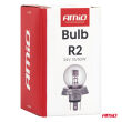 Żarówka halogenowa R2 24V 55/50W P45T AMIO-04942 - 6