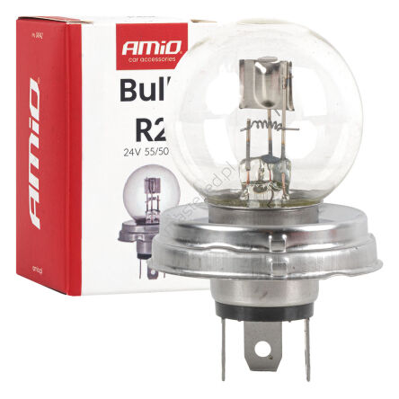 Żarówka halogenowa R2 24V 55/50W P45T AMIO-04942