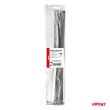 Opaski zaciskowe metalowe ze stali nierdzewnej 7.9x600mm 100 szt. AMIO-04327 - 4
