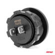 Dodatkowy woltomierz cyfrowy do zabudowy 12V 24V MOD-02 AMIO-02852 - 2