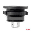 Dodatkowy woltomierz cyfrowy do zabudowy 12V 24V MOD-02 AMIO-02852 - 3