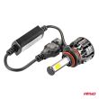 Żarówki samochodowe LED seria COB HB3 6500K AMIO-02846 - 11