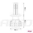 Żarówki samochodowe LED seria COB HB3 6500K AMIO-02846 - 14