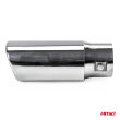 Końcówka tłumika wydechu stal nierdzewna MT 015 chrom AMIO-01315 - 3