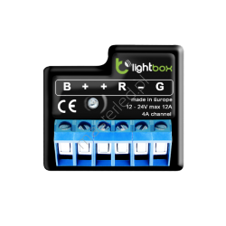 BleBox LightBox 2 - sterownik LED RGB Bluetooth - aplikacja Android / iOS