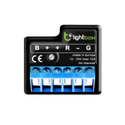 BleBox LightBox 2 - sterownik LED RGB Bluetooth - aplikacja Android / iOS