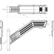 2547 L Lampa zespolona pozycyjna przednio-tylno-boczna i kierunku jazdy boczna W297.1.3 - 12