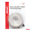 Taśma montażowa nano dwustronna wielokrotnego użytku 30mm x 3m x 1mm AMIO-04848 - 6