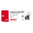 Żarówki halogenowe R5W BA15s 12V 5W 10 szt. AMIO-01485 - 3