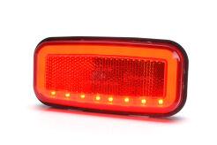 Lampa zespolona tylna  1481 R S1 12/24V