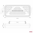 Lampa tylna zespolona LED RCL-02-L dynamiczna lewa AMIO-02364 - 13