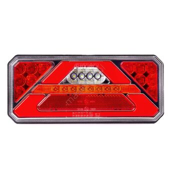 Lampa tylna zespolona LED RCL-02-L dynamiczna lewa AMIO-02364