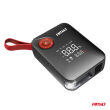 Urządzenie rozruchowe 4w1 booster powerbank kompresor latarka LED 12V 7,2Ah 600A PRO AMIO-04675 - 8
