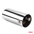 Końcówka tłumika wydechu stal nierdzewna MT 006 chrom AMIO-01306 - 2
