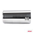 Końcówka tłumika wydechu stal nierdzewna MT 006 chrom AMIO-01306 - 3