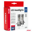 Żarówki samochodowe LED seria H25 CANBUS H4 H19 12V 36W AMIO-04711 - 10
