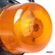 Lampa ostrzegawcza błyskowa kogut 60 LED W22M 12V 24V AMIO-03337 - 2