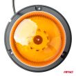 Lampa ostrzegawcza błyskowa kogut 60 LED W22M 12V 24V AMIO-03337 - 3