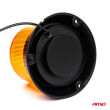 Lampa ostrzegawcza błyskowa kogut 60 LED W22M 12V 24V AMIO-03337 - 5