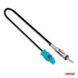 Adapter antenowy FAKRA DIN 5A 12V AMIO-04443 - 2
